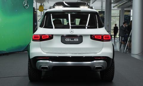 Mercedes GLB Concept Mercedes GLB Concept