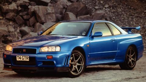 Nissan Skyline GT-R R34 Nissan Skyline GT-R R34