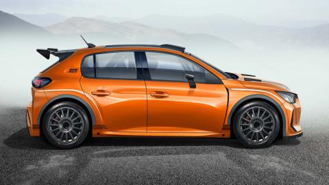 Peugeot 208 Rally Peugeot 208 Rally