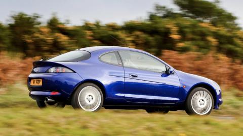 Prueba Ford Racing Puma, tres cuartos trasero Prueba Ford Racing Puma, tres cuartos trasero
