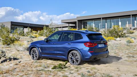 BMW X3 lateral BMW X3 lateral