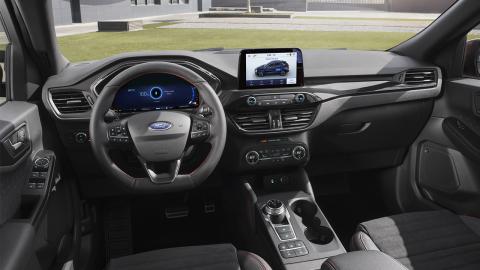 Ford Kuga interior Ford Kuga interior