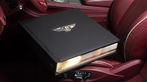 Libro Bentley Centenario tapa Libro Bentley Centenario tapa