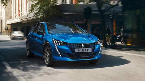 Peugeot 208 eléctrico Peugeot 208 eléctrico
