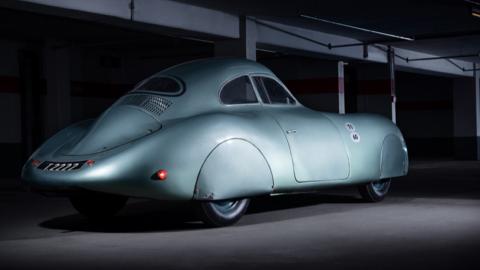 Porsche Type 64 trasera Porsche Type 64 trasera