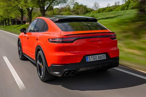 Prueba del Porsche Cayenne Coupé Prueba del Porsche Cayenne Coupé