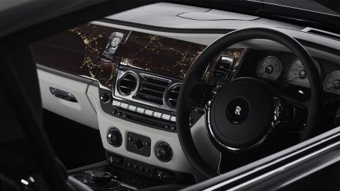 Rolls-Royce Wraith Eagle VIII interior Rolls-Royce Wraith Eagle VIII interior
