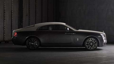 Rolls-Royce Wraith Eagle VIII lateral Rolls-Royce Wraith Eagle VIII lateral