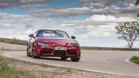 Toyota GR Supra 2019 Prueba