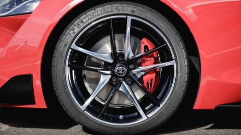 Toyota GR Supra 2019 Prueba