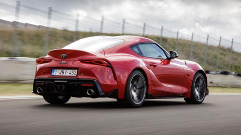 Toyota GR Supra 2019 Prueba