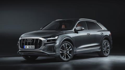 Audi SQ8 2019 Audi SQ8 2019