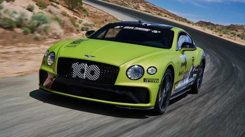 Bentley Continental GT Pikes Peak Bentley Continental GT Pikes Peak