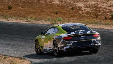 Bentley Continental GT Pikes Peak Bentley Continental GT Pikes Peak