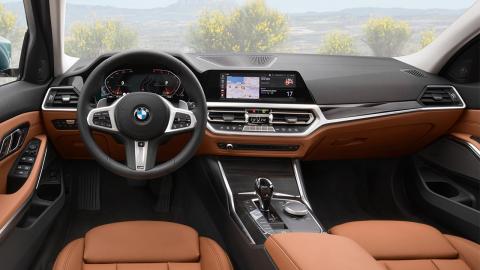 BMW Serie 3 Touring 2019 interior BMW Serie 3 Touring 2019 interior