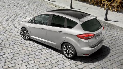Ford C-MAX lateral Ford C-MAX lateral