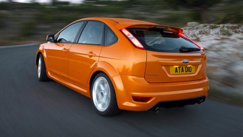 Ford Focus ST mk2 trasera Ford Focus ST mk2 trasera