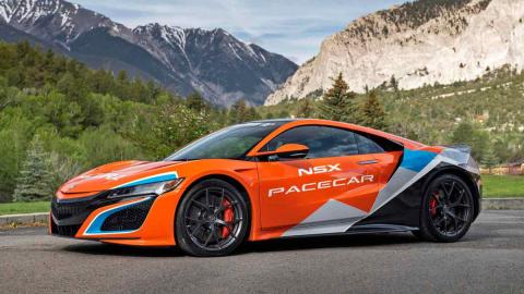 Honda NSX Pikes Peak Honda NSX Pikes Peak