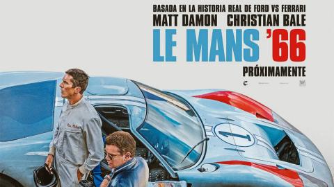 Poster Le Mans 66 Poster Le Mans 66