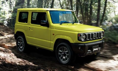 Suzuki Jimny y Jimny Sierra Un kei car y un 4x4 más grande
