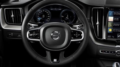 Volvo XC60 interior Volvo XC60 interior