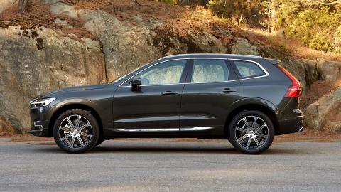 Volvo XC60 lateral Volvo XC60 lateral