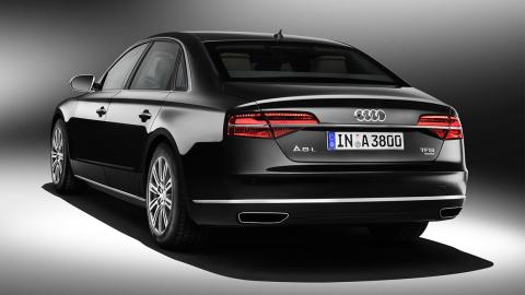 Audi A8L Security trasera Audi A8L Security trasera