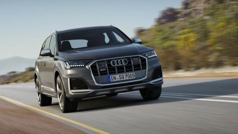 Audi SQ7 TDI 2019 Audi SQ7 TDI 2019