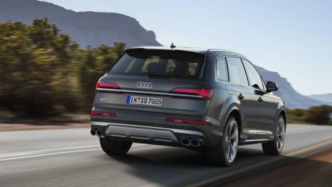 Audi SQ7 TDI 2019 Audi SQ7 TDI 2019
