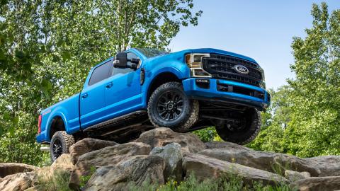 Ford Super Duty Tremor pick-up off-road v8 america eeuu motor