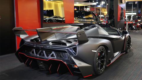 Lamborghini Veneno Roadster trasera Lamborghini Veneno Roadster trasera