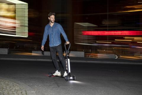Audi e-tron Scooter Audi e-tron Scooter