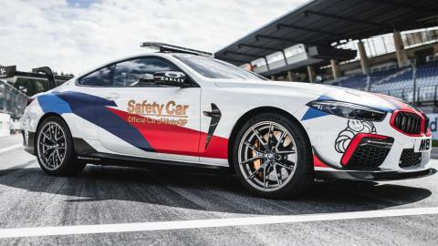 BMW M8 MotoGP Safety Car BMW M8 MotoGP Safety Car