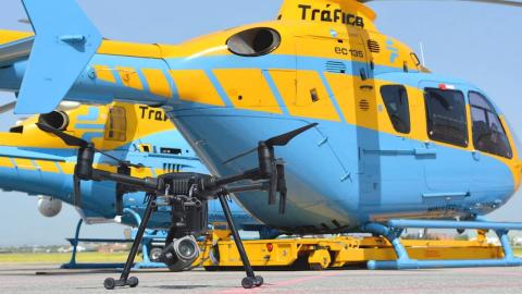 Drones de la DGT Drones de la DGT