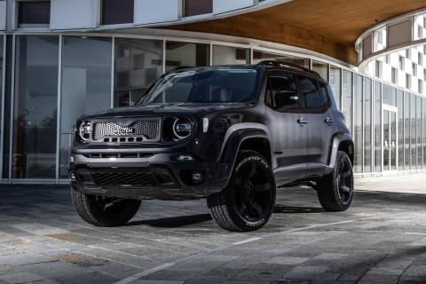 Jeep Renegade by Militem Jeep Renegade by Militem