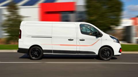 Renault Trafic Fórmula Edition Renault Trafic Fórmula Edition