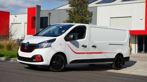 Renault Trafic Fórmula Edition Renault Trafic Fórmula Edition