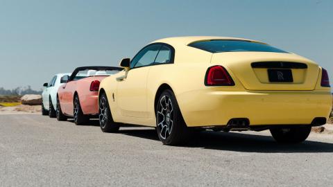Rolls-Royce Pebble Beach Collection Rolls-Royce Pebble Beach Collection