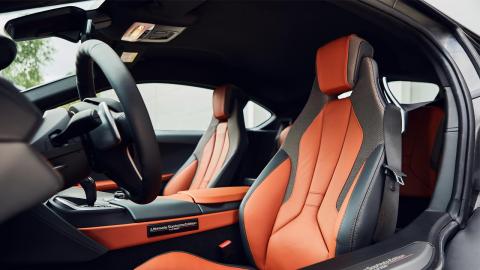 BMW i8 Ultimate Sophisto Edition interior BMW i8 Ultimate Sophisto Edition interior