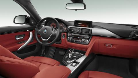 BMW Serie 4 Gran Coupé interior BMW Serie 4 Gran Coupé interior