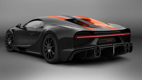 Bugatti Chiron Super Sport 300+ Bugatti Chiron Super Sport 300+