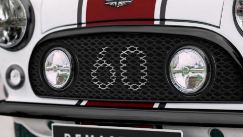 David Brown Mini Con motor 1.4