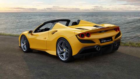 Ferrari F8 Spider Ferrari F8 Spider
