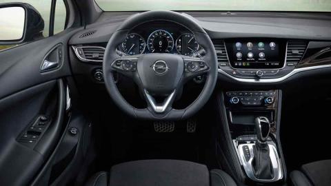 Opel Astra 2019 interior Opel Astra 2019 interior