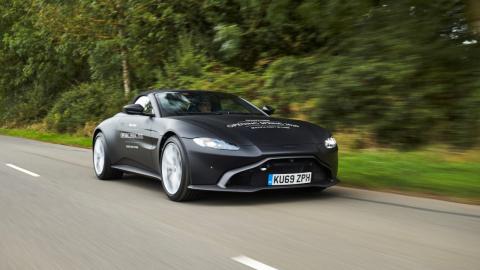 Aston Martin Vantage Roadster 2020 Aston Martin Vantage Roadster 2020