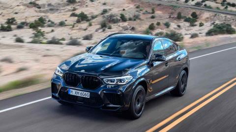 BMW X6 M Competition BMW X6 M Competition