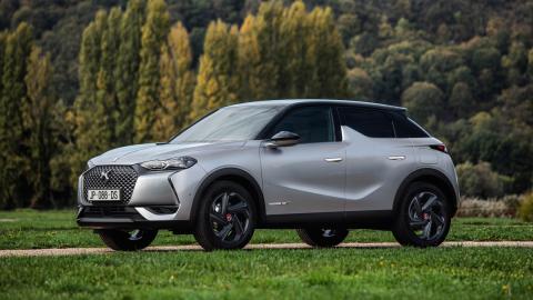 DS 3 Crossback E-Tense 2019 coches electricos lujo premium suv suv-b francia