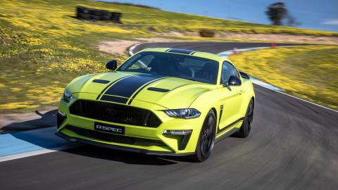 Ford Mustang R-Spec Ford Mustang R-Spec