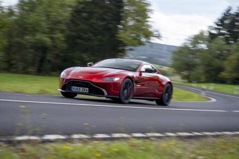Prueba Aston Martin Vantage AMR Prueba Aston Martin Vantage AMR