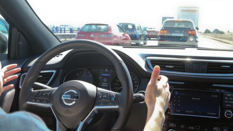 Prueba Nissan Pro Pilot Nissan qashqai conduccion autonoma futuro movilidad